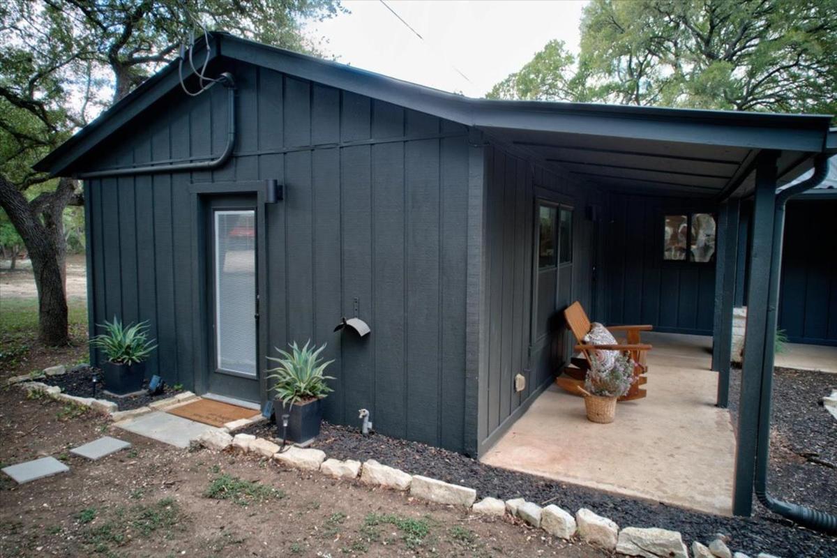 Relaxing Alpaca Ranch Mins From Downtown Wimberley Villa Ngoại thất bức ảnh